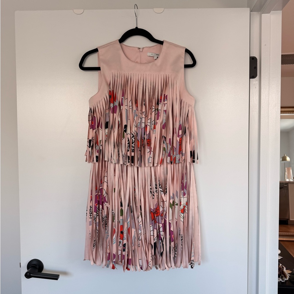 Alexis Blush Sleeveless Dress